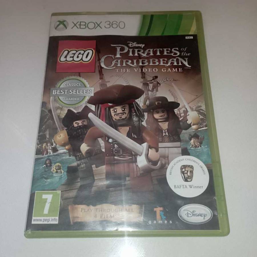 LEGO Pirates of the Caribbean: The Video Game [Xbox360]